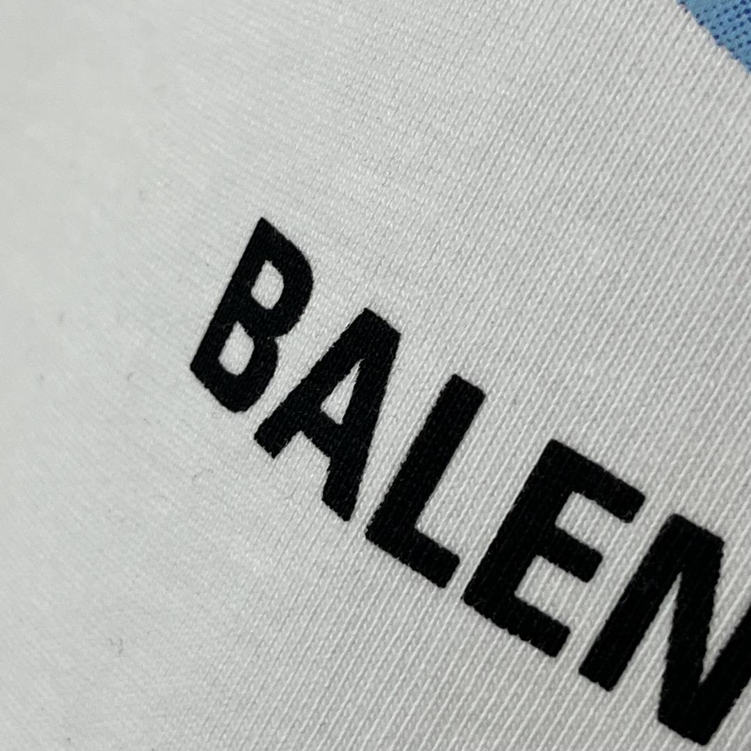 Balenciaga Planet Earth T-shirt - DopestKickz
