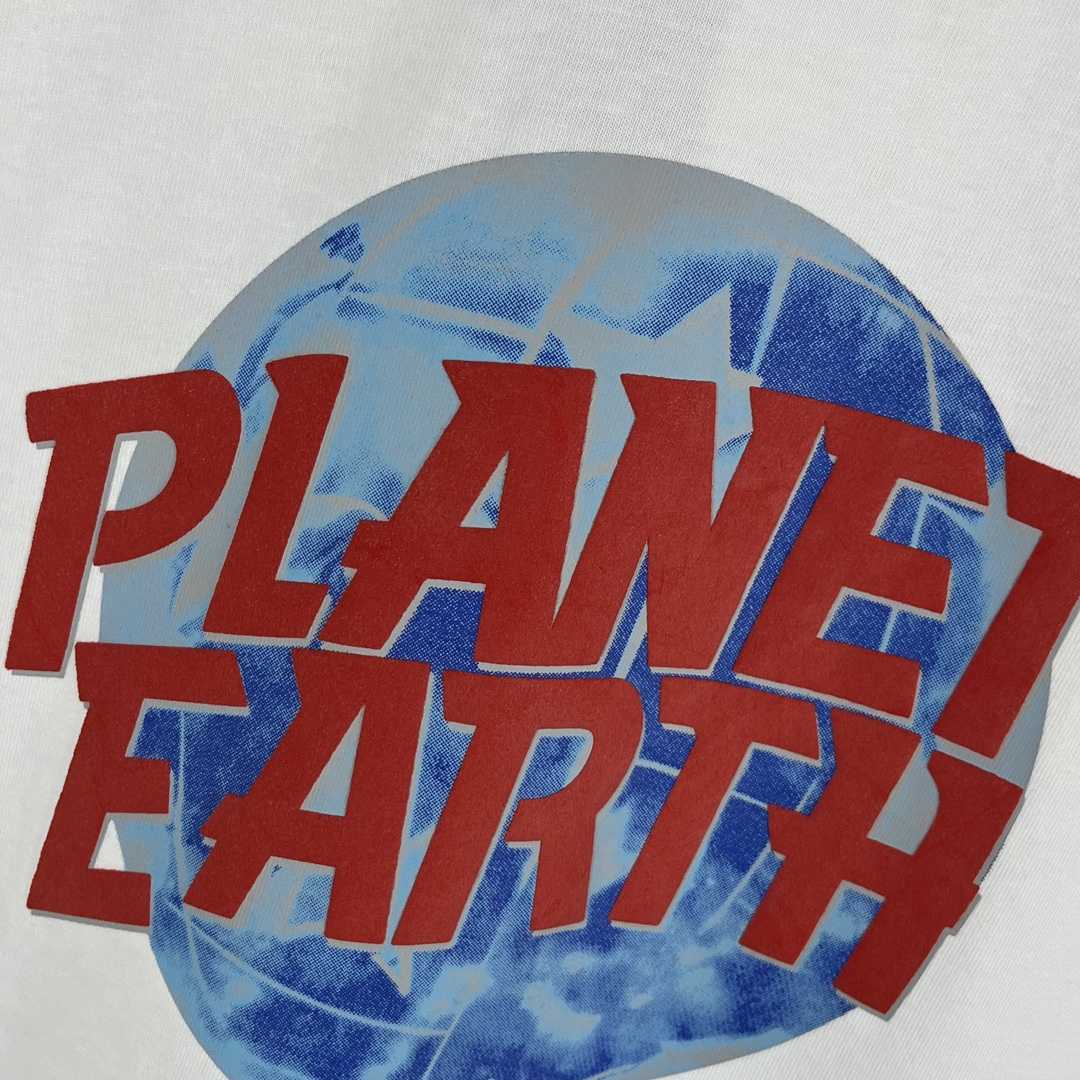 Balenciaga Planet Earth T-shirt - DopestKickz