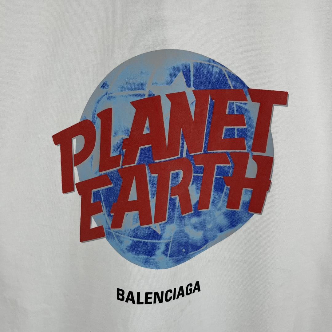 Balenciaga Planet Earth T-shirt - DopestKickz