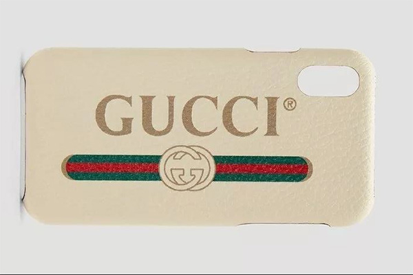 Gucci  Released A Logo iPhone X Case  - DopestKickz
