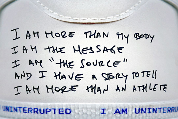 LeBron James' Uninterrupted Has Its Own Nike Air Force 1  - DopestKickz