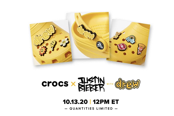 The Justin Bieber x Crocs Collab Releasing Today - DopestKickz